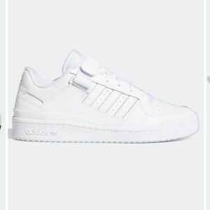 Adidas All-White Court Sneakers